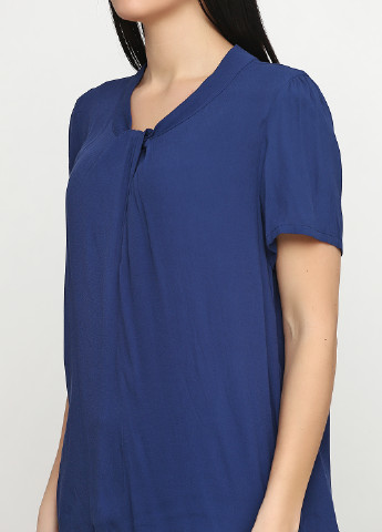 Синя демісезонна блуза Minus