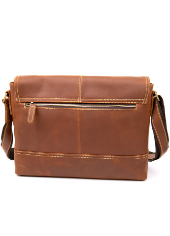 Чоловіча шкіряна сумка 37,5х27х5,5 см Vintage (252126716)