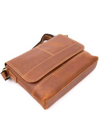 Чоловіча шкіряна сумка 37,5х27х5,5 см Vintage (252126716)