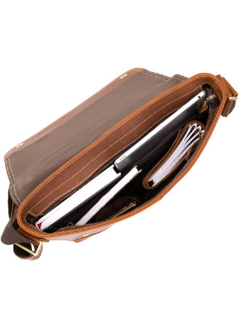 Чоловіча шкіряна сумка 37,5х27х5,5 см Vintage (252126716)