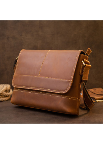 Чоловіча шкіряна сумка 37,5х27х5,5 см Vintage (252126716)