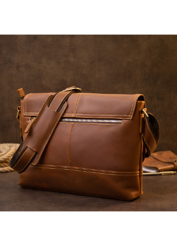Чоловіча шкіряна сумка 37,5х27х5,5 см Vintage (252126716)