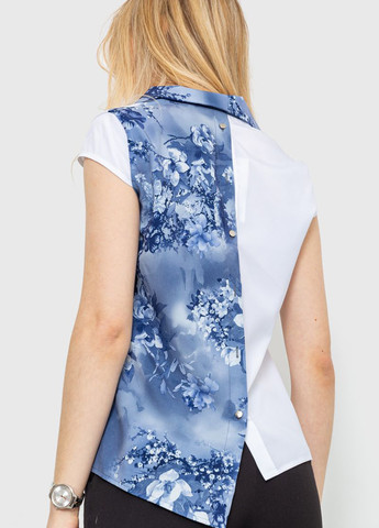 Комбинированная летняя блуза Ager