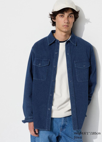 Куртка-сорочка Uniqlo (322234406)