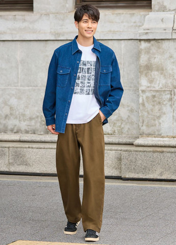 Куртка-сорочка Uniqlo (322234406)