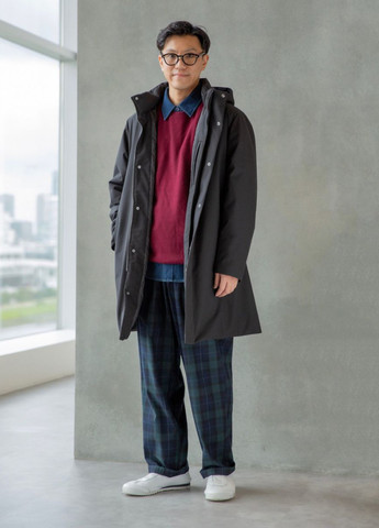 Куртка-сорочка Uniqlo (322234406)