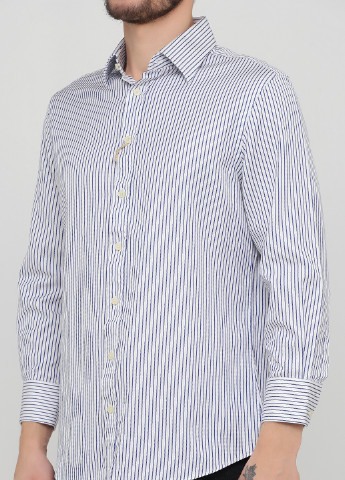 Голубой кэжуал рубашка в полоску Charles Tyrwhitt