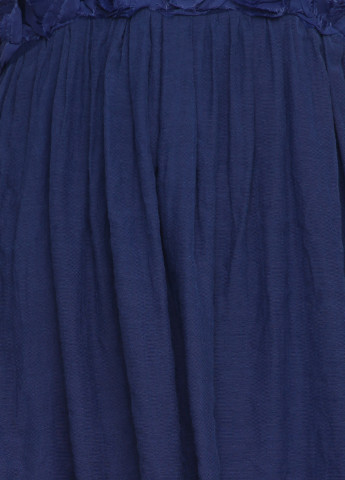 Темно-синя кежуал сукня Rachael hale однотонна
