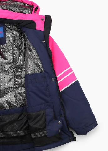 Розовая зимняя термокуртка No Brand