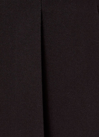 Черная кэжуал однотонная юбка Jennyfer клешированная