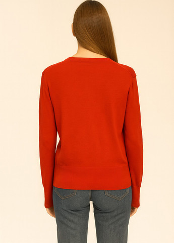 Красный демисезонный джемпер джемпер Babylon