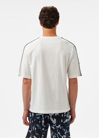 Біла футболка Lacoste