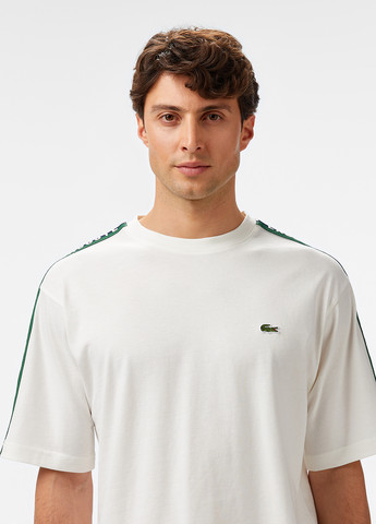 Біла футболка Lacoste