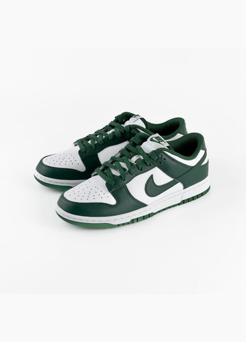 Зеленые демисезонные кроссовки dd1391-101 Nike Dunk Low