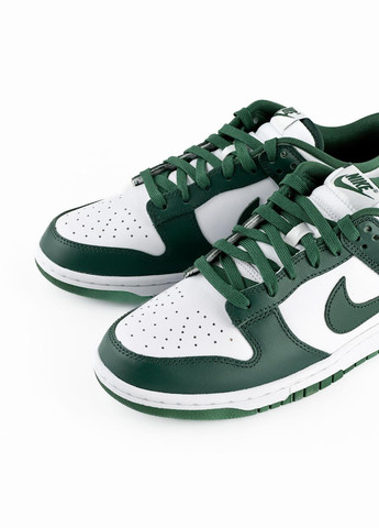 Зеленые демисезонные кроссовки dd1391-101 Nike Dunk Low