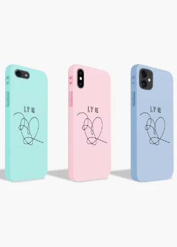 Чохол силіконовий Apple Iphone Xr БТС (BTS) (8225-1080) MobiPrint (219336133)
