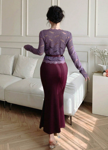 Костюм (кардиган, платье) SHEIN (366091020)