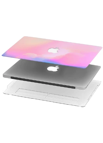 Чехол пластиковый для Apple MacBook Air 13 A1466 / A1369 Градиент (6351-2515) MobiPrint (218858463)