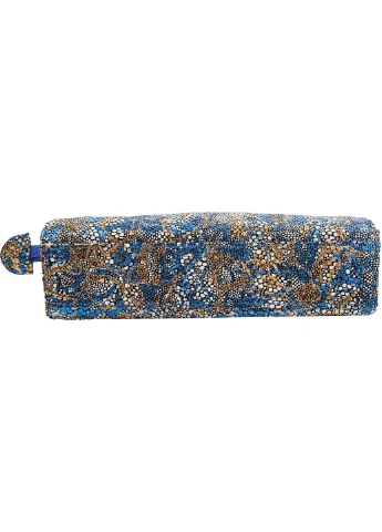 Жіноча шкіряна косметичка 19,5х11х5,5 см Desisan (253174274)