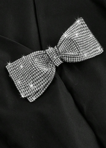 Черный женский жакет SHEIN однотонный - демисезонный