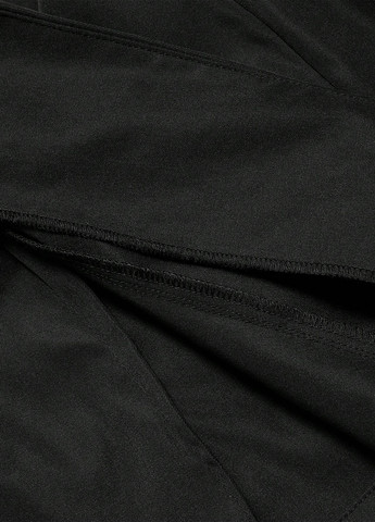 Черный женский жакет SHEIN однотонный - демисезонный