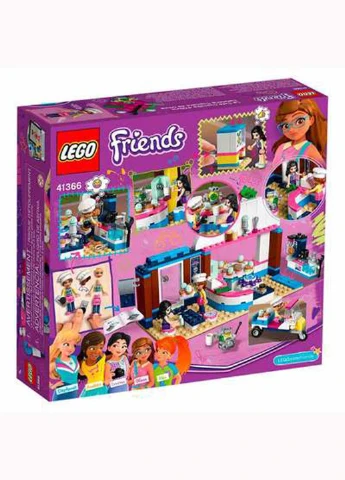 Конструктор Lego Friends Кондитерская Оливии 335 деталей (207383159)