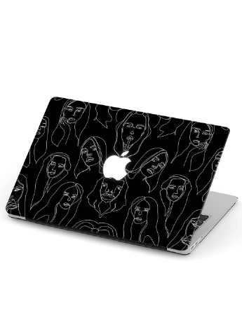 Чехол пластиковый для Apple MacBook 12 A1534 / A1931 Девочки (Girls) (3365-1747) MobiPrint (218538776)