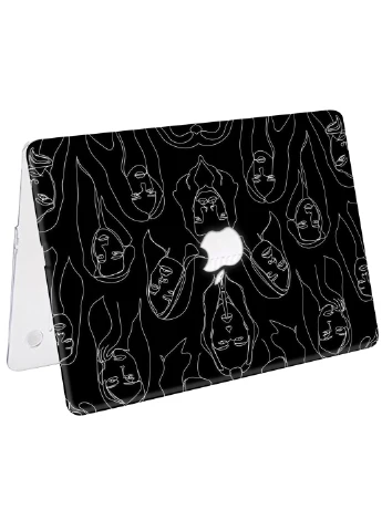 Чехол пластиковый для Apple MacBook 12 A1534 / A1931 Девочки (Girls) (3365-1747) MobiPrint (218538776)