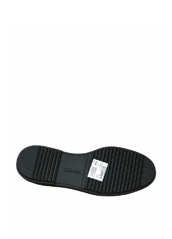 Clarks Туфлі лофери темно-бордовий з натуральна шкіра, — демісезон (252011560)