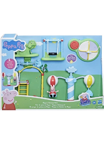 Игровой набор Peppa’s Adventures Peppa’s Balloon ParkСвинка Пеппа - Набор приключений в парк (F2399) Peppa Pig (256120586)