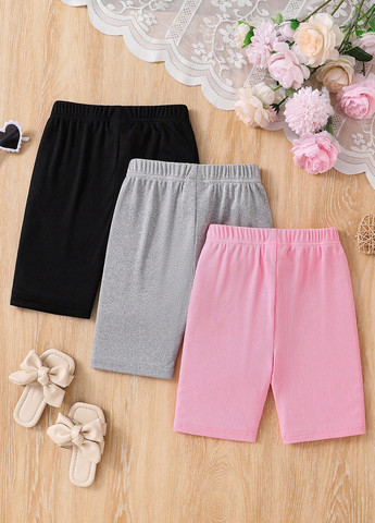 Шорты (3 шт.) SHEIN (341894093)