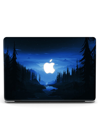 Чехол пластиковый для Apple MacBook Pro 13 A1706 / A1708 / A1989 / A2159 / A1988 Минимализм (Minimal landscape) (9648-2810) MobiPrint (219124440)