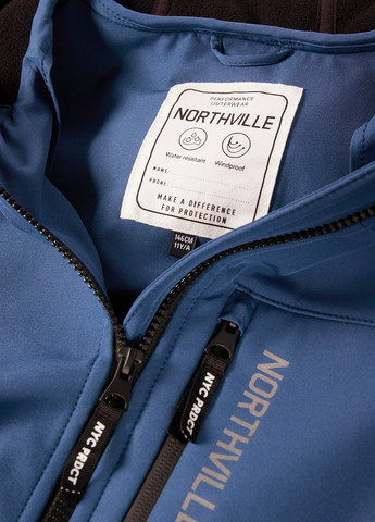 Синяя демисезонная куртка C&A