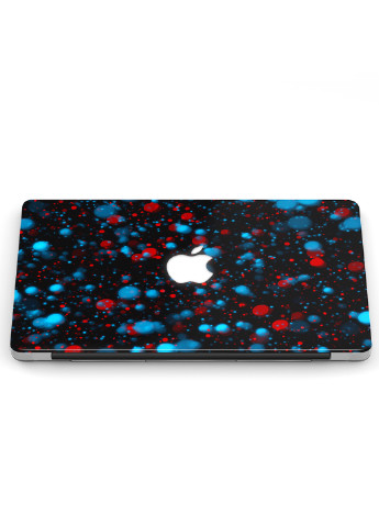 Чехол пластиковый для Apple MacBook Pro Retina 15 A1398 Абстракция (Red ball bokeh abstraction) (6353-2803) MobiPrint (219124696)