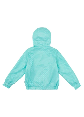Бірюзова демісезонна вітровка United Colors of Benetton