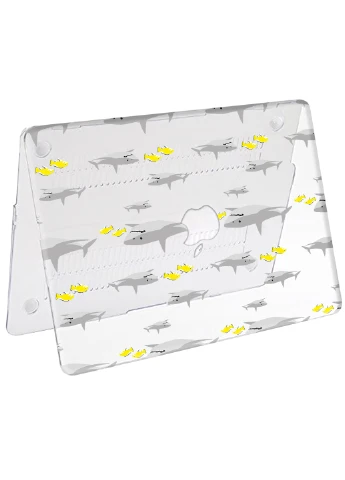 Чохол пластиковий для Apple MacBook Pro 13 A1706 / A1708 / A1989 / A2159 / A1988 Акула (Shark) (9648-1842) MobiPrint (218539275)