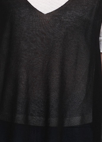 Черный летний комплект (майка, футболка) Dali