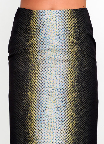 Разноцветная кэжуал змеиный юбка Cedric Charlier карандаш