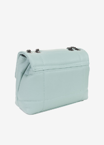 Сумка жіноча шкіряна на ланцюжку крос-боді маленька Сrossbody Nappa Regina Notte (253108997)