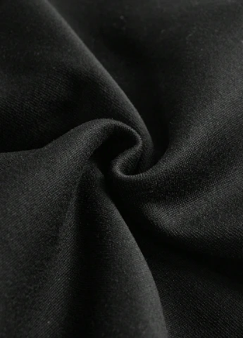 Черное спортивное, кэжуал платье для беременных платье-свитшот SHEIN с надписью