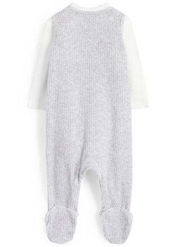 Комбінований демісезонний набір (боді, повзунки) C&A