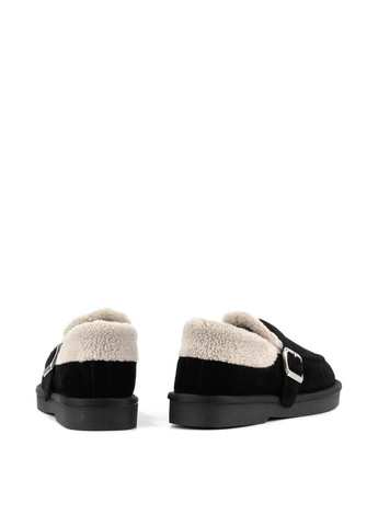 Le'BERDES Туфли черный з натуральная замша, украина — зима (361019830)