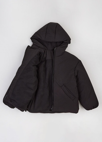 Черная зимняя куртка Garnamama