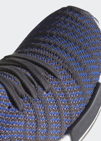 Синій всесезонні кросівки adidas NMD_R1