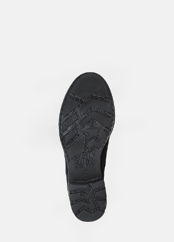 Осенние ботинки rs3355-11 черный Saurini из натуральной замши