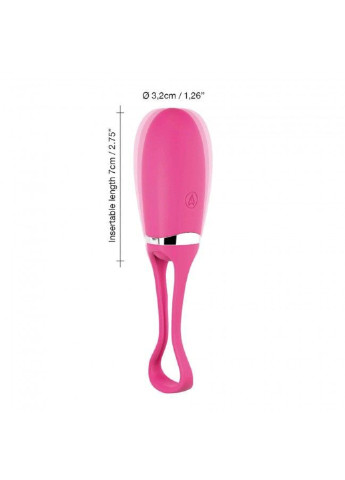 Віброяйце Secret Delight Magenta з пультом ДУ Dorcel (252297760)