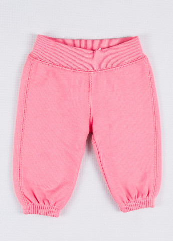 Розовые кэжуал демисезонные джоггеры брюки United Colors of Benetton