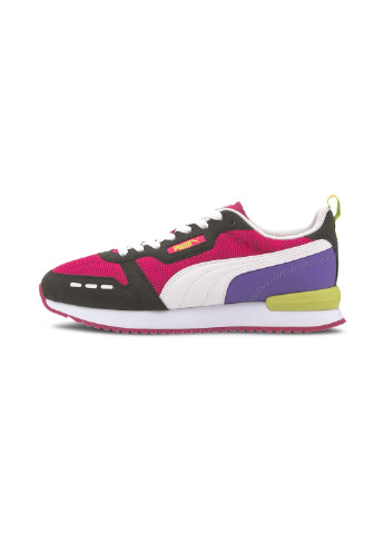 Фіолетові всесезонні кросівки Puma R78