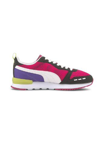 Пурпурные всесезонные кроссовки Puma R78