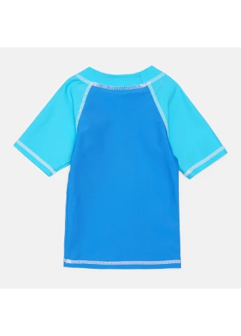 Футболка для плаванья SURF-CLUB T-SHIRT 2028 383-02 122 см Синий/Голубой (5908217620286) Aqua Speed (254296038)